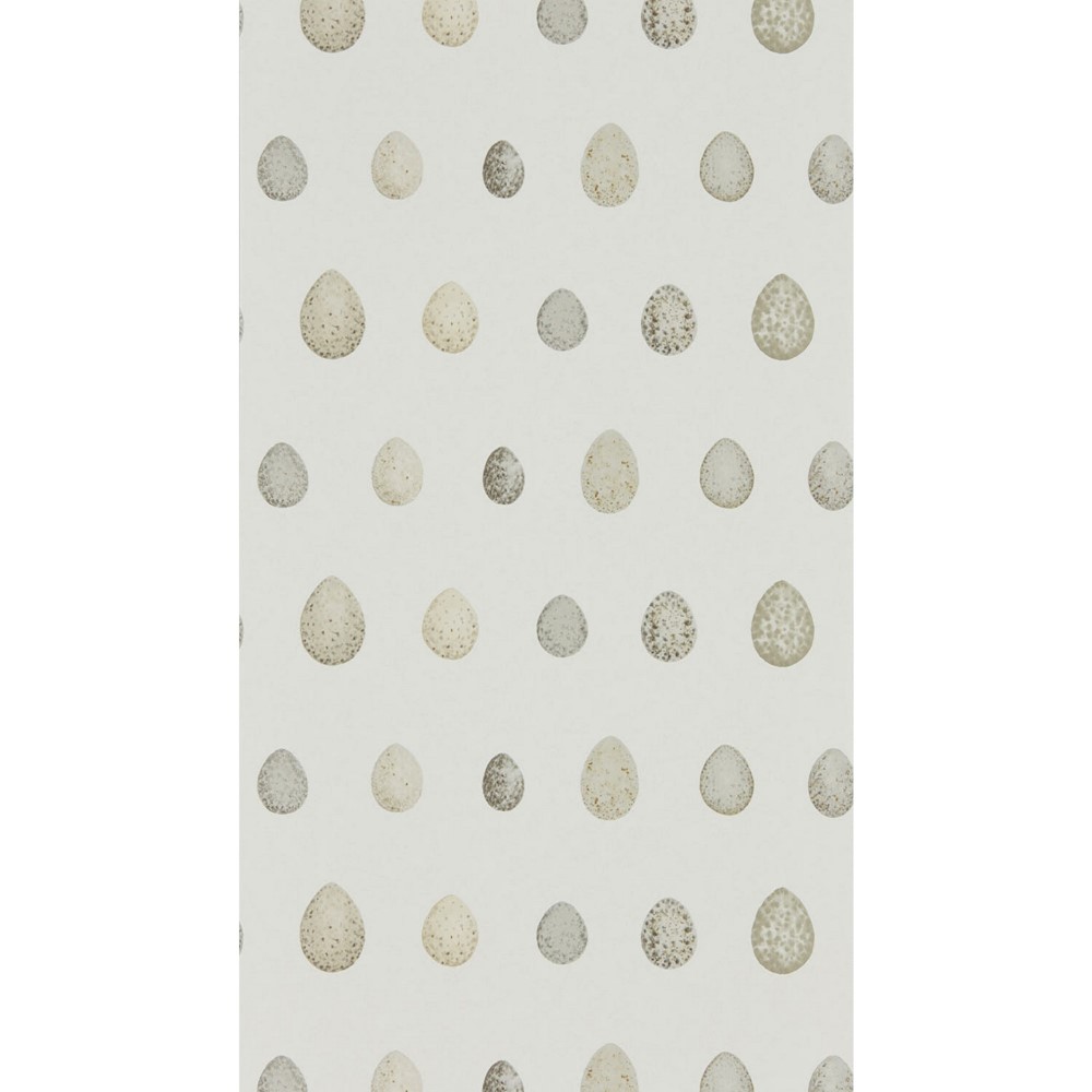 Nest Egg Wallpaper 216503 by Sanderson in Almond Stone